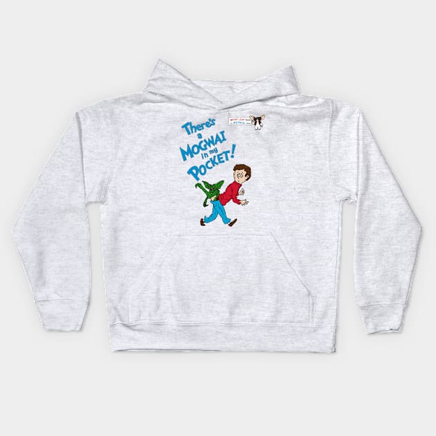 In My Pocket Kids Hoodie by Pixhunter